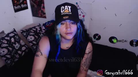 Abril online show from February 12, 7:02 pm