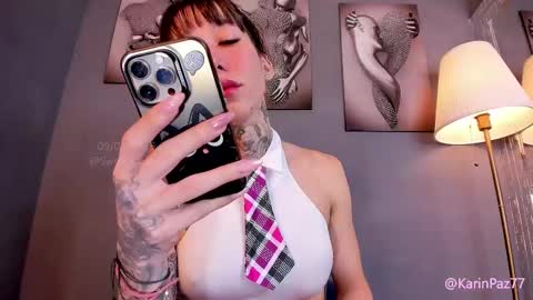 karin paz online show from February 9, 10:54 pm