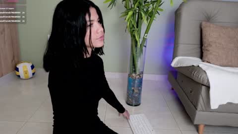 Snapshot of sweett_petite chatting on February 8, 8:10 pm online show from February 8, 8:10 pm