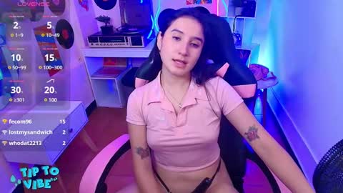 Catalina online show from March 6, 2:40 pm