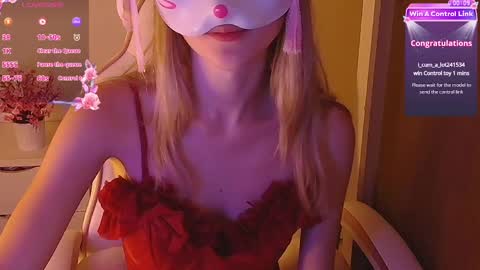Milena online show from January 23, 1:30 am