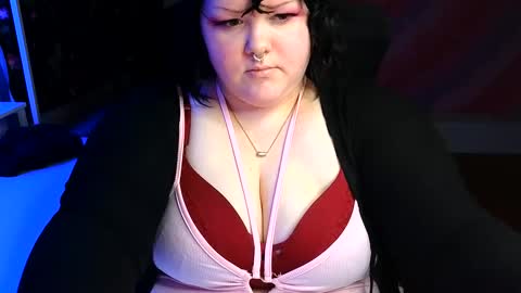 Snapshot of t0rchfairy710 chatting on February 7, 4:27 am Goddess Flame online show from February 7, 4:27 am