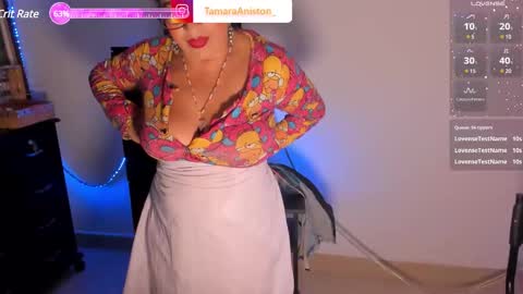 Tamara Aniston online show from March 7, 8:00 pm