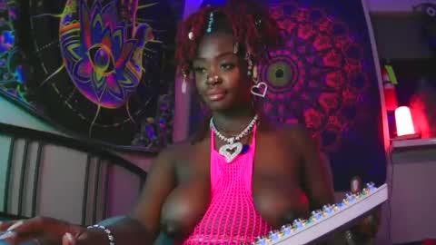 Tati the Ebony goddess online show from January 27, 8:29 am