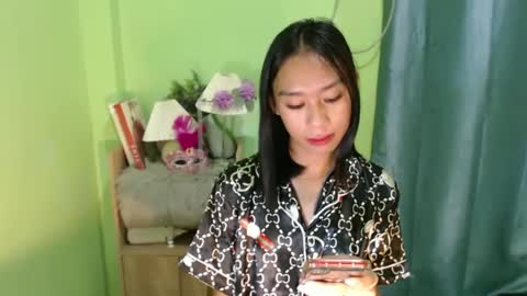Snapshot of teamo_kiara chatting on February 7, 8:44 am your future wife online show from February 7, 8:44 am