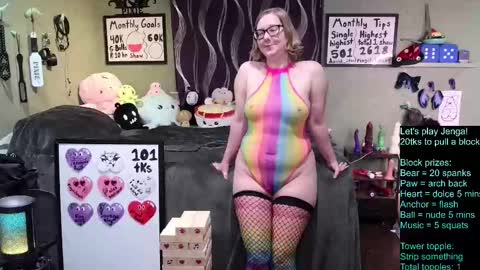 Snapshot of ten_tickle_pixie chatting on February 27, 1:41 am Pixie and Tentacle Overlord online show from February 27, 1:41 am
