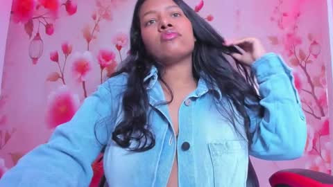 Andreina online show from February 14, 4:04 am