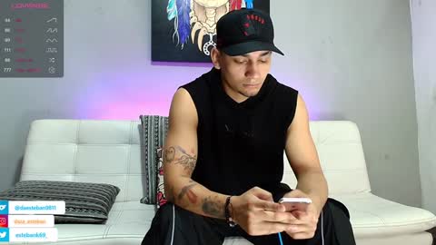 Snapshot of the_golden_boys chatting on January 12, 12:28 am SCOTT THEO KAMERON GENDERSON online show from January 12, 12:28 am