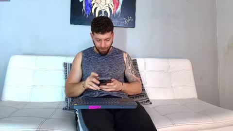 Snapshot of the_golden_boys chatting on March 8, 8:46 pm SCOTT THEO KAMERON GENDERSON online show from March 8, 8:46 pm
