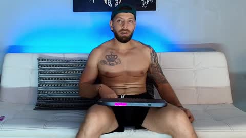 Snapshot of the_golden_boys chatting on February 6, 2:22 am SCOTT THEO KAMERON GENDERSON online show from February 6, 2:22 am