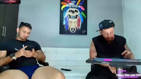 Snapshot of the_golden_boys chatting on February 4, 10:34 pm SCOTT THEO KAMERON GENDERSON online show from February 4, 10:34 pm