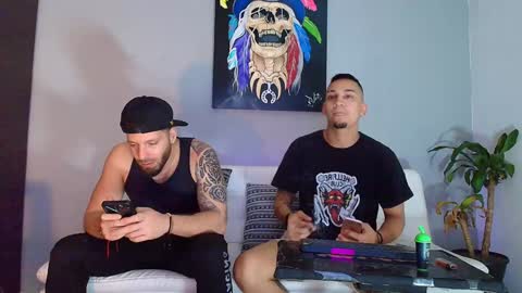 Snapshot of the_golden_boys chatting on December 13, 3:38 am SCOTT THEO KAMERON GENDERSON online show from December 13, 3:38 am