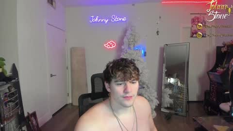 Johnny Stone online show from December 18, 1:15 am