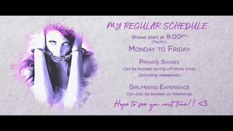 Snapshot of thekittengirlnix chatting on February 27, 6:57 am Nix online show from February 27, 6:57 am