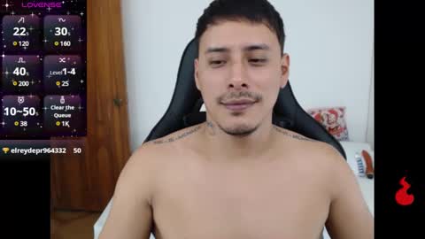 ALEJANDRO  online show from January 18, 9:34 pm