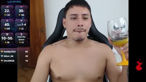 ALEJANDRO  online show from January 17, 8:33 pm