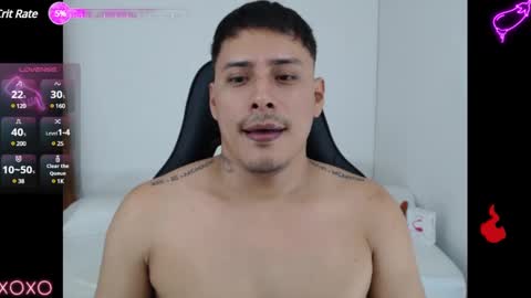 ALEJANDRO  online show from January 24, 10:08 pm