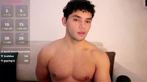 Snapshot of thiago_l chatting on March 3, 6:35 pm Just Thiago online show from March 3, 6:35 pm