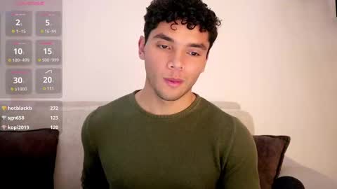 Snapshot of thiago_l chatting on February 17, 5:44 pm Just Thiago online show from February 17, 5:44 pm