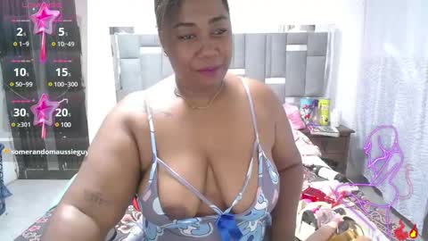 Snapshot of thickebonymilf chatting on January 30, 5:09 am XIOMARA online show from January 30, 5:09 am