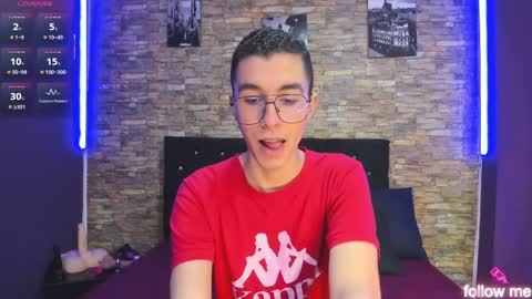 Thomas online show from February 16, 1:49 pm