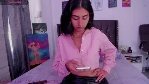 Tiana online show from February 8, 2:49 pm