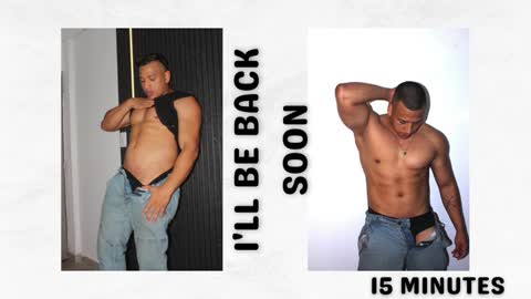 Tom muscle1 online show from February 1, 3:07 pm