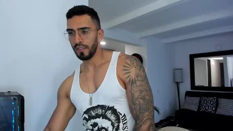 tony muscle1 online show from February 24, 10:36 pm