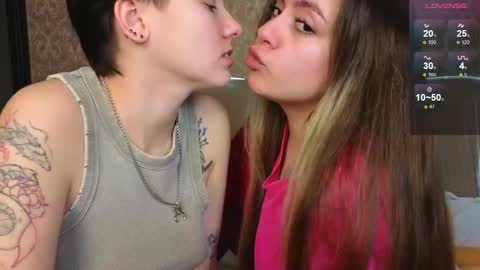 Welcome guys We Lili and Vic  PVT open online show from January 8, 9:53 am