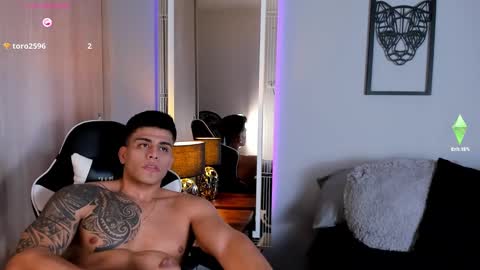 Snapshot of tyler_muscle chatting on January 9, 12:25 am David online show from January 9, 12:25 am