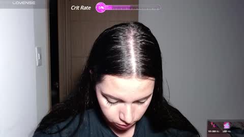 Snapshot of v_vennus chatting on March 11, 5:46 am Vennus online show from March 11, 5:46 am