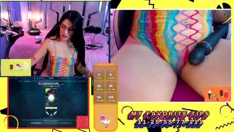 Snapshot of valentinagames chatting on February 1, 4:46 am Valentina online show from February 1, 4:46 am