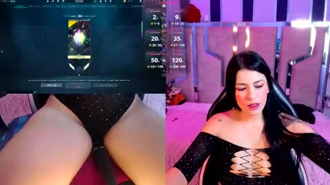 Snapshot of valentinagames chatting on March 1, 4:58 am Valentina online show from March 1, 4:58 am