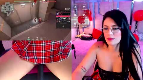 Snapshot of valentinagames chatting on February 19, 7:50 am Valentina online show from February 19, 7:50 am