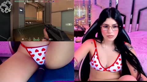 Snapshot of valentinagames chatting on January 24, 7:30 am Valentina online show from January 24, 7:30 am