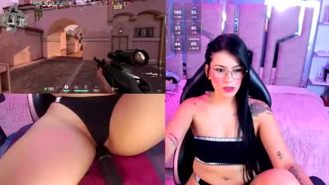 Snapshot of valentinagames chatting on March 4, 7:41 am Valentina online show from March 4, 7:41 am
