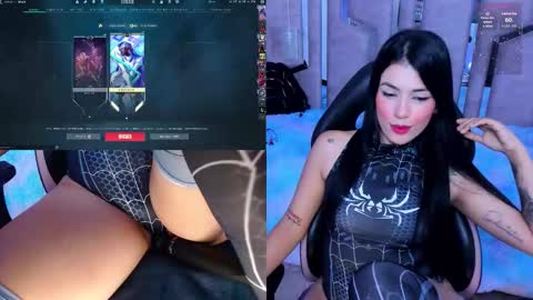Snapshot of valentinagames chatting on September 10, 4:46 am Valentina online show from September 10, 4:46 am