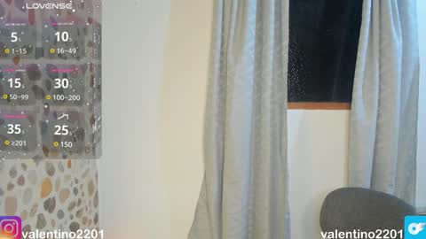 Snapshot of valentino2201 chatting on January 12, 3:28 am valentino online show from January 12, 3:28 am