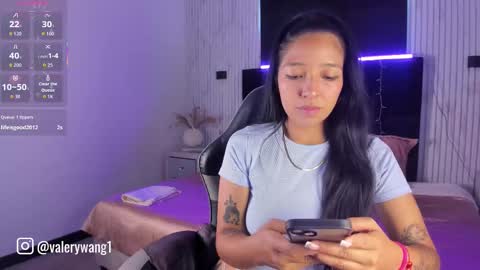 Snapshot of valery_wang chatting on September 19, 12:20 pm Val online show from September 19, 12:20 pm