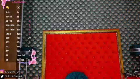 Snapshot of valleriejonnes chatting on March 9, 11:03 pm Valerie Val V online show from March 9, 11:03 pm