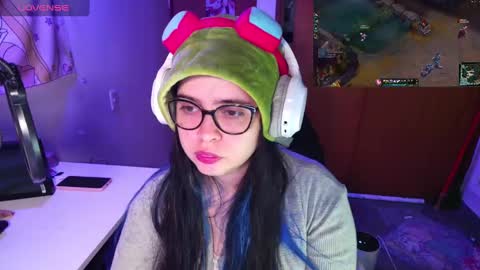 Im Violet online show from January 23, 2:23 am