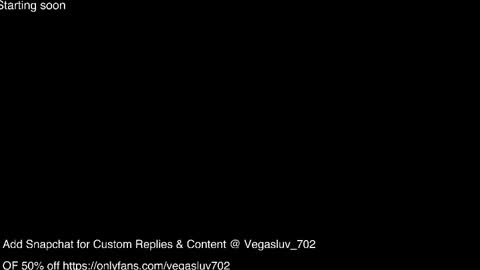 Vegas Love online show from February 27, 6:24 am