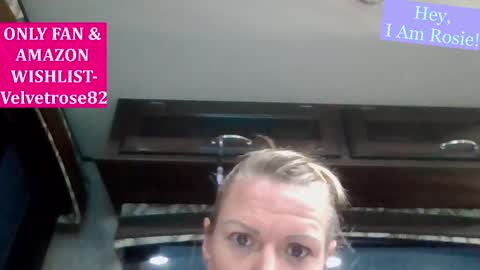 Velvetrose82 online show from September 17, 12:30 pm