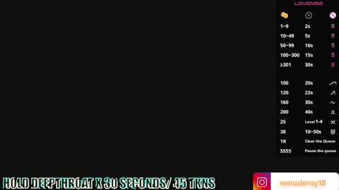 Venus online show from February 15, 1:31 am