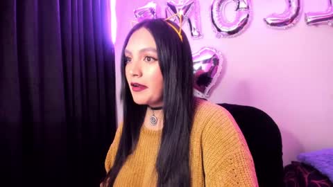 Snapshot of vero_jhonson chatting on February 17, 1:04 am karolina online show from February 17, 1:04 am