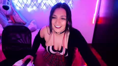 Snapshot of vero_jhonson chatting on March 4, 1:55 am karolina online show from March 4, 1:55 am