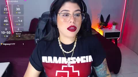 Snapshot of veronika_metalstar chatting on January 23, 3:43 pm Miss Veronika online show from January 23, 3:43 pm