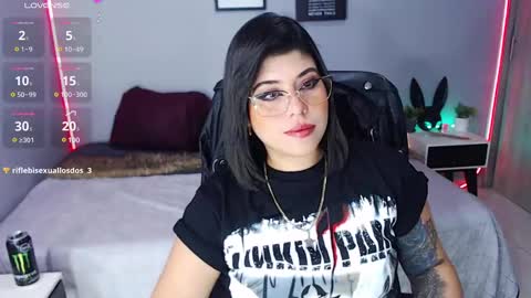 Snapshot of veronika_metalstar chatting on February 15, 10:55 am Miss Veronika online show from February 15, 10:55 am