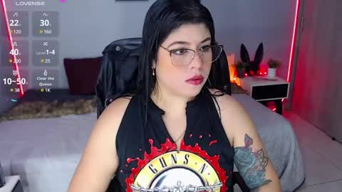 Snapshot of veronika_metalstar chatting on February 10, 10:09 am Miss Veronika online show from February 10, 10:09 am