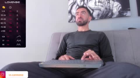 Snapshot of vince_colin chatting on January 19, 2:59 pm VINCE online show from January 19, 2:59 pm